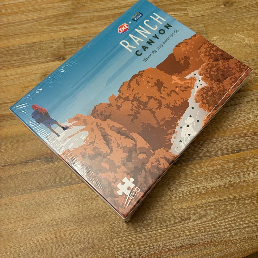 Ranch Canyon Puzzle by Dairy Queen DQ x Hidden Valley Ranch
